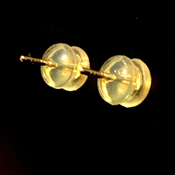 BONY LEVY 18K Gold Icons Beaded ⭕️ Stud Earrings - Picture 9 of 10